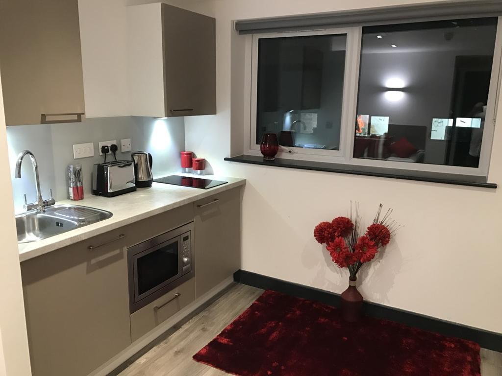 Citi Residences Serviced Rooms/ Apartments Luton  Eksteriør bilde